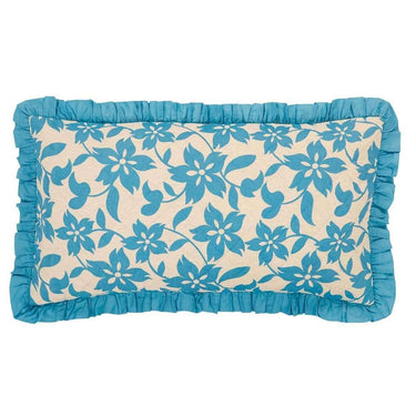Briar Azure King Sham 21x37 VHC Brands - The Fox Decor